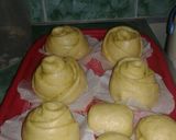 Foto langkah ke 9 dari resep Mantou ubi kuning.