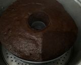 Foto langkah ke 5 dari resep Brownies kukus pisang coklat no mixer.
