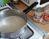 A picture of step 2 of Vickys Coconut Milk Caramels, GF DF EF SF NF.