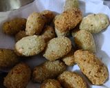 साबुदाणा कटलेट (Sabudana Cutlet Recipe In Marathi) रेसिपी स्टेप 5 फोटो 