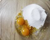 Une image de l'étape 2 de Cake citron à l'huile d'olive Bio (recette de MOF cuisine).