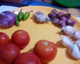 தக்காளி கிரேவி(Thakkali gravy recipe in tamil) ரெசிபி ஸ்டேப் 1 புகைப்படம்