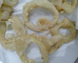 Foto langkah ke 4 dari resep Onion Ring Tanpa Telur 🌰.