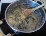 Spenóttal töltött csirkemell recept fázis 2 fotója