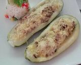 Foto del paso 6 de la receta: Zapallitos italianos rellenos