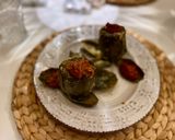 Foto del passaggio 7 della ricetta Carciofi a fiore 🌹 in padella