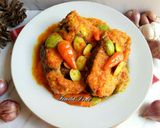 Foto langkah ke 5 dari resep Patin Asam Pedas.