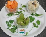 A picture of step 3 of Tricolour Fruit Dish 🇮🇳🇮🇳🇮🇳.