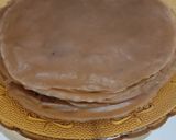 Foto langkah ke 3 dari resep Choco Mille crepes.