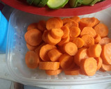 Foto del paso 4 de la receta: Verduras sabrosas en el Micro a la Cynthia