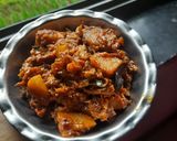 A picture of step 8 of Alambi sabji.
