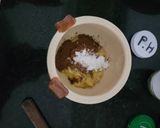 Foto del paso 3 de la receta: Brownie saludable, sin harinas en microondas