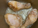 Pollo con aceitunas