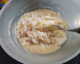 Foto del paso 2 de la receta: Torta húmeda de peras y pasas