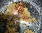 A picture of step 3 of Chole bhature.
