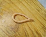 A picture of step 5 of Chegodi / Andhra style hand murukku.