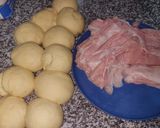 Foto del paso 5 de la receta: Cachitos de jamón venezolanos