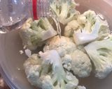 Foto del paso 1 de la receta: Tortillas o quesadillas FIT de coliflor : Hipernutritivas, bajas en calorías