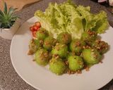 รูปขั้นตอนการทำที่ 6 ของ สาคูไส้หมู (แบบต้ม) Thai pork and sago dumplings (saku sai moo)
