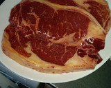 Foto del paso 1 de la receta: Entrecot de vaca empadronado