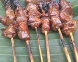 Cara Membuat Sate kambing  sambel kecap pedaas 5