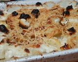 Une image de l'étape 4 de Petit gratin au jambon etaux légumes cachés.