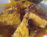 Foto langkah ke 3 dari resep Tahu tempe bumbu kuning.