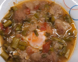 Foto del paso 4 de la receta: Sopa de tomate y espárragos