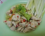 รูปขั้นตอนการทำที่ 6 ของ ไก่มะนาว