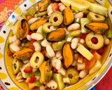 Foto del paso 4 de la receta: Salpicón de Alubias y Mejillones