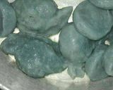 Foto langkah ke 6 dari resep 72. Pempek Dos Isi Qeju Leleh (Bunga Telang).