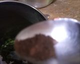 A picture of step 2 of Mint Margarita.