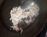A picture of step 1 of Crepe Egg Roll.