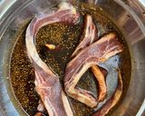 A picture of step 3 of Filipino Style Sprite Korean Barbecue.