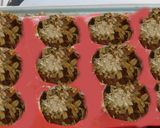 A picture of step 5 of Barley Flour Peach Muffins (Vegetarian, Egg-Free, fireless, diabetes friendly).