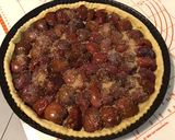 Une image de l'étape 6 de Tarte aux reine-claudes et noix de coco (pâte brisée à la reine claude).
