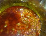 A picture of step 1 of Yam sauce (cheap,easy and tasty 😋😘).