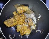 A picture of step 8 of Kathal Tawa Pulao.