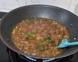 Foto langkah ke 5 dari resep Sapi Saus Lada Hitam.
