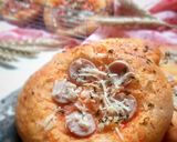 Foto langkah ke 5 dari resep Pizza mini.