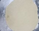 A picture of step 2 of Chocolate Donut.