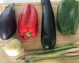Foto del paso 1 de la receta Pisto con Berenjena y Trigueros