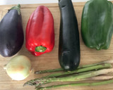 Foto del paso 1 de la receta: Pisto con Berenjena y Trigueros