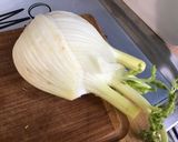 Une image de l'étape 4 de Carottes et fenouil au bouillon ail curcuma et thym du jardin.