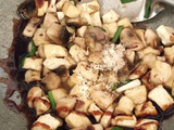 Tumis Tahu Jamur