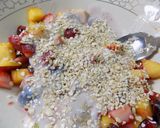 Foto del paso 6 de la receta: Postre saludable con frutas de estación, avena y algo más (1)