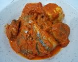 Foto langkah ke 5 dari resep Asam Padeh Ikan Tongkol.
