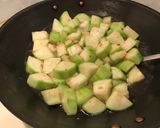 蛤蜊絲瓜麻油麵線的食譜步驟4照片