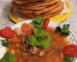 Házi kelt egyszerű LÁNGOS (tojásmentes) recept fázis 14 fotója