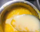 A picture of step 7 of Mango Malai Khandvi.